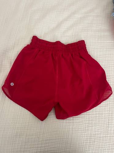 Lululemon Hotty Hot Shorts 4”