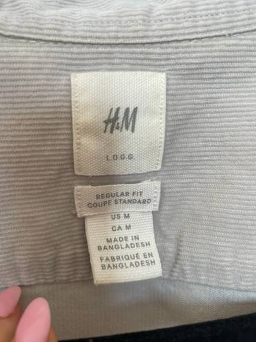 H&M Corduroy Button Up