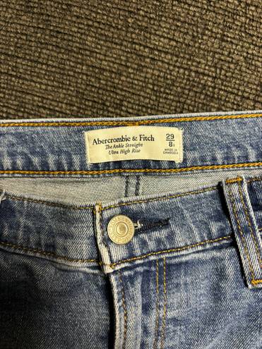 Abercrombie & Fitch Ankle straight jeans