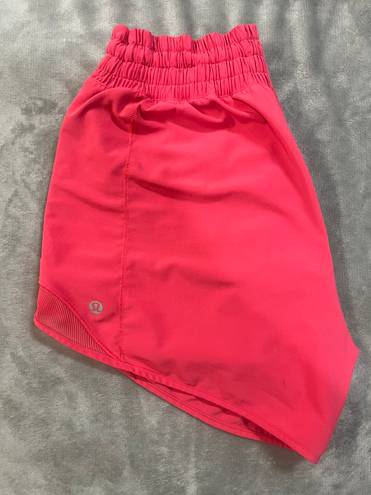 Lululemon Hotty Hot Short 4”