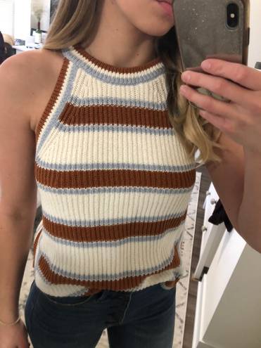 Madewell Sweater Tank Top