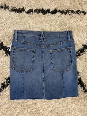 Good American Denim Mini Skirt