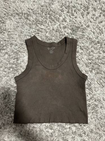 J. Galt Halter Tank Top