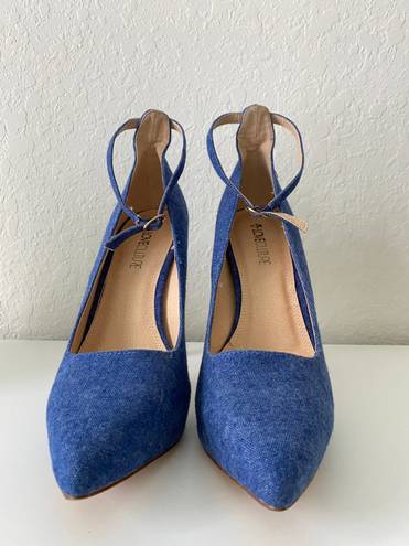 Love Culture 8 HIGH heels in blue