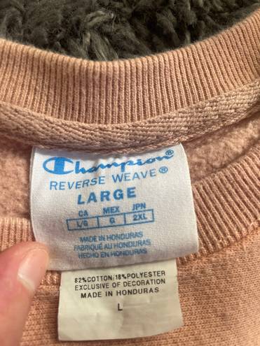 Champion Reverse Weave Crewneck