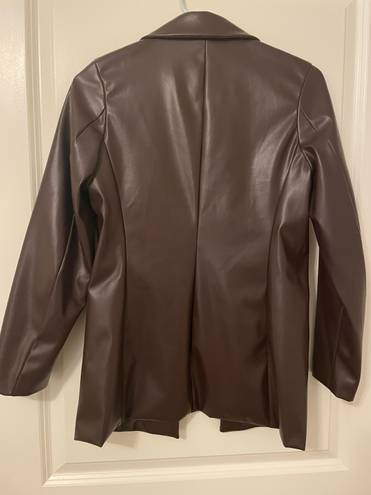 Princess Polly Faux Leather Jacket