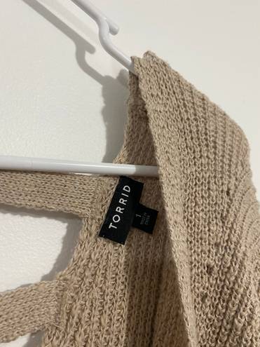 Torrid V-neck Sweater