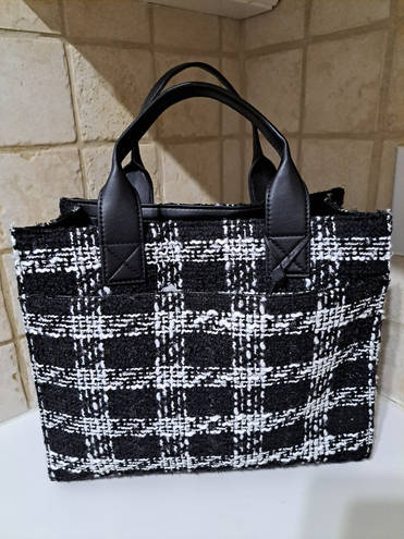 DKNY Tweed Tote Bag NWT