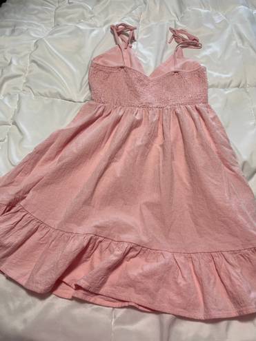 Bubblegum pink dress