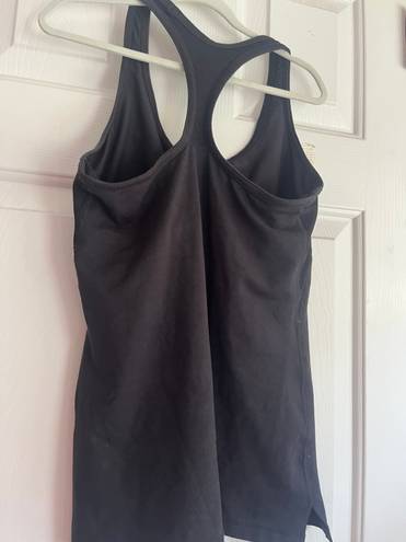 Nike dri-fit black tank top