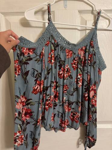 Abercrombie & Fitch Off The Shoulder Top