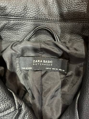 ZARA Leather Jacket