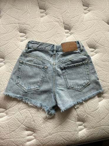 PacSun Vintage High Rise Shorts