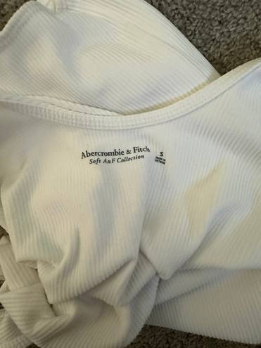 abercrombie bodysuit White
