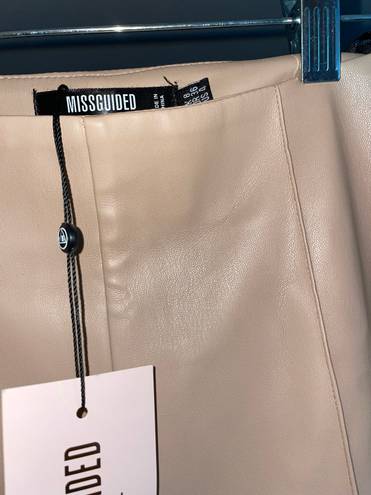 Missguided Faux Leather Pants