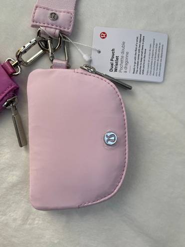 Lululemon Dual Pouch Wristlet