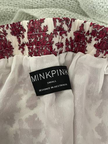 MINKPINK Tiered Skirt