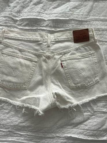 Levi’s 501 Shorts White Size 31