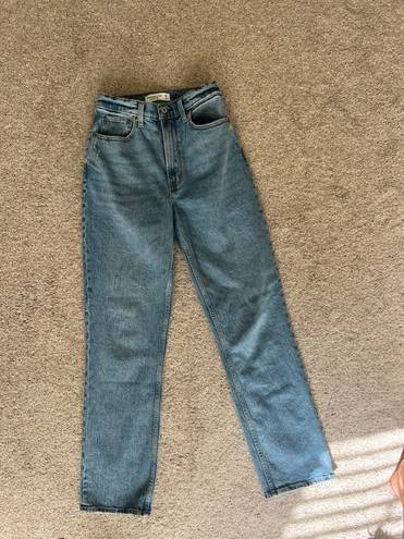 Abercrombie & Fitch  90s Straight Jean 