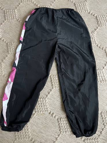 SheIn parachute/track pants 