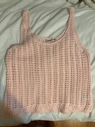 American Eagle Crochet Vest