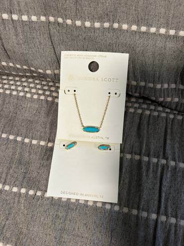 Kendra Scott Necklace & Earrings