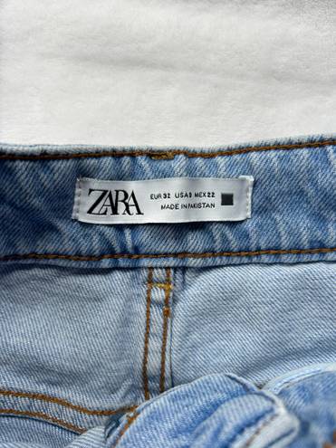 ZARA Straight Leg Jeans