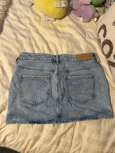 PacSun Mini Denim Skirt