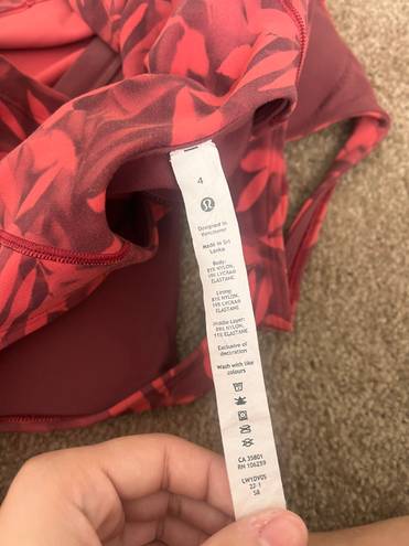 Lululemon Align Tank Red Size 4 - $25 (63% Off Retail) - From Cady