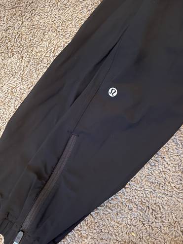 Lululemon Black Jogger Pants