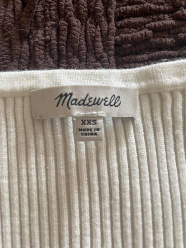 Madewell Square-neck Sweater Tee