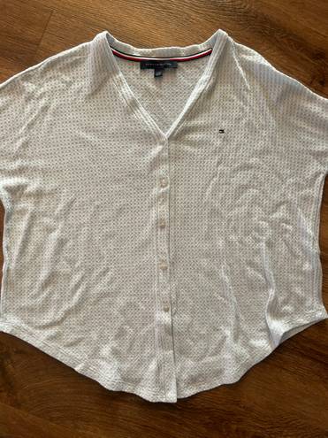 Tommy Hilfiger Button Up Long Sleeve