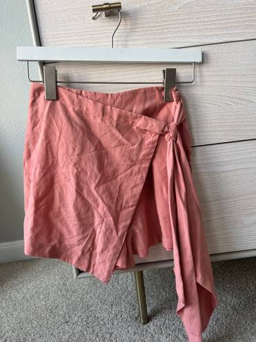 L'Academie Pink Skort