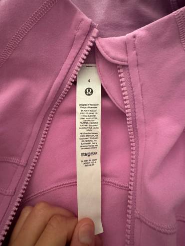 Lululemon Pink Define Jacket