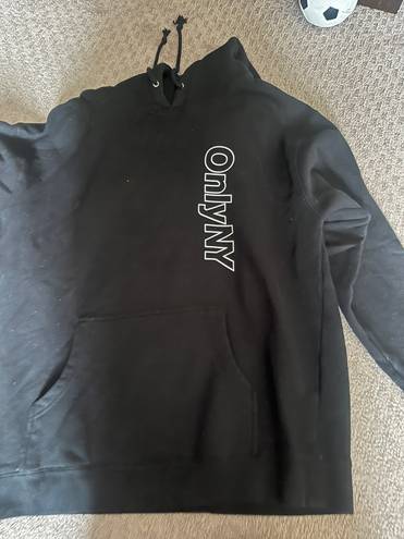 Only NY Outline Logo Hoodie