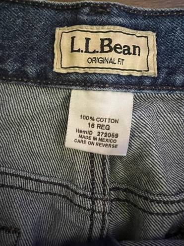 L.L.Bean  jeans