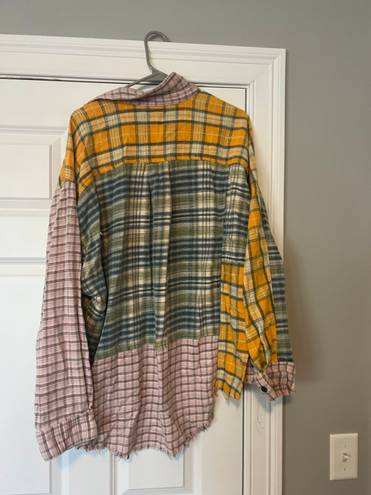 BDG Boyfriend Flannel