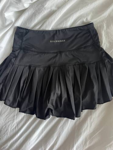 Gold Hinge Black Gold  Skirt