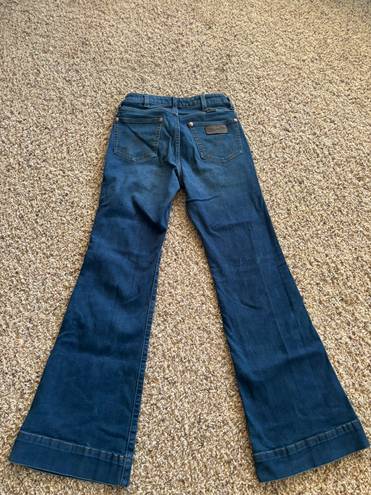 Wrangler Trouser Flare Jeans