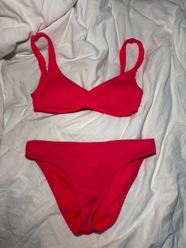 Hollister Bathing Suit Top And Bottom