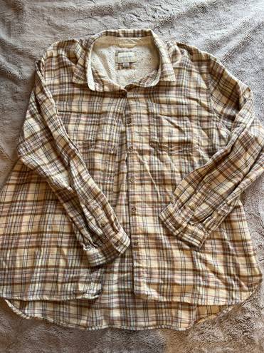 American Eagle Outfitters Flannel Button Up