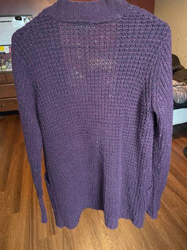 RD Style Dark Purple Cardigan