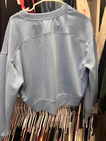 Lululemon Perfectly Oversized Cropped Crew