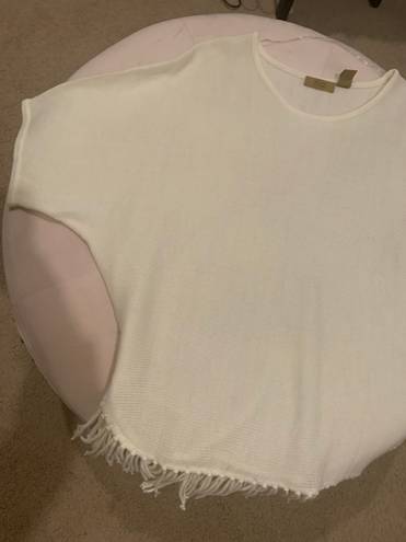 Valerie Stevens Valerie Steven’s Off White BoHo Sweater Size XL