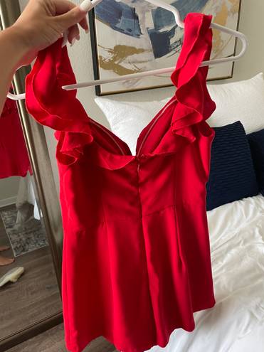 idem Ditto  Red Romper