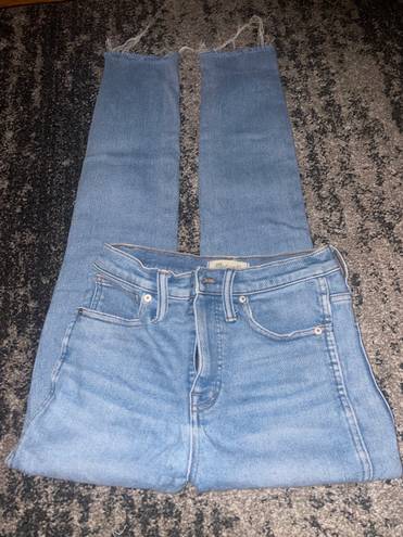 Madewell Skinny Jeans