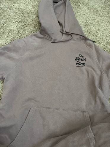 The North Face  Purple Hoodie 