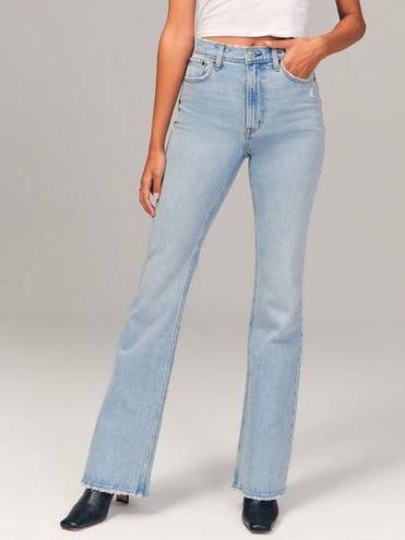 Abercrombie & Fitch Vintage High Rise Flares