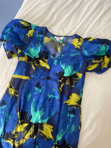 Target x Christopher John Rogers Blue Floral Dress