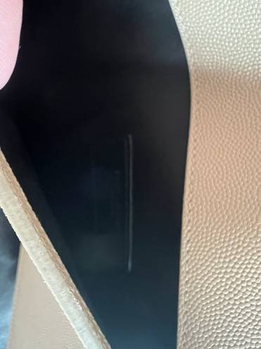 Saint Laurent YSL leather envelope pouch